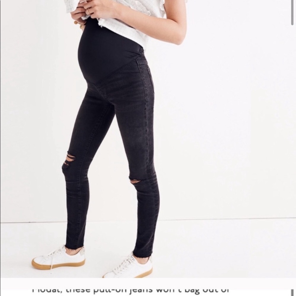 Madewell Maternity jeans